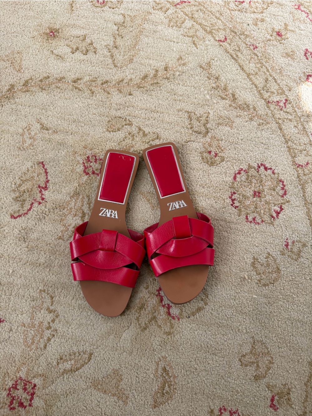 Zara sandals